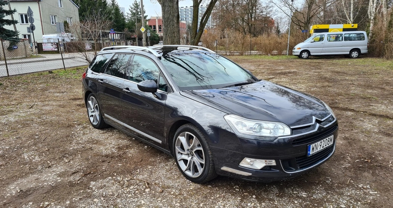 Citroen C5 cena 33900 przebieg: 211000, rok produkcji 2011 z Warszawa małe 562